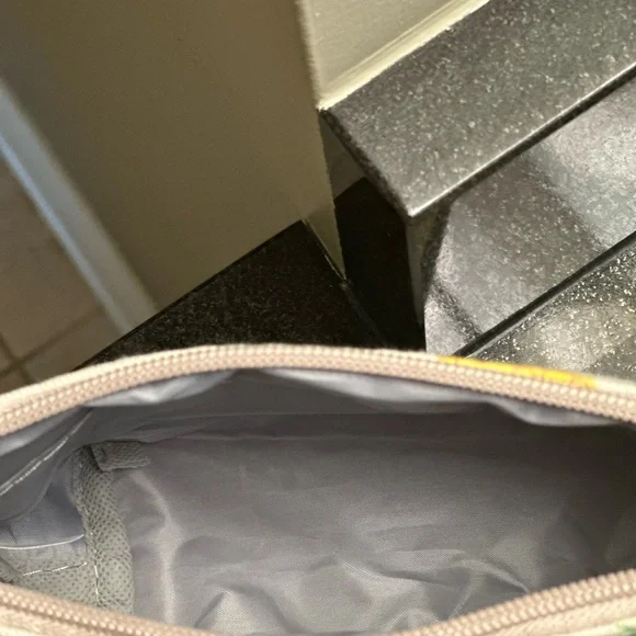 Riah Pineapple Makeup Toiletries Bag - Picture 3 of 7